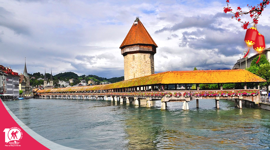Du lịch tết nguyên đán 2025 - Tour Pháp - Thụy Sĩ - Đức từ Sài Gòn giá tốt