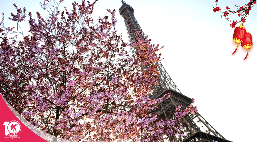 Du lịch tết âm lịch - Tour Pháp - Thụy Sĩ - Ý - Vantican - Monaco - Thổ Nhĩ Kỳ từ Sài Gòn