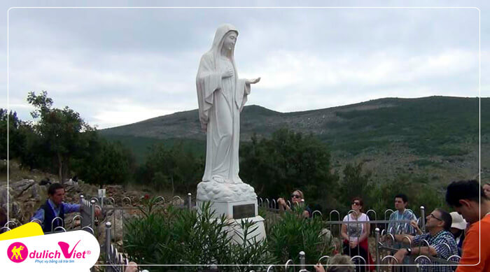 Medjugorje (Mễ Du) –ngôi làng nhỏ bé cách thủ đô Sarajevo