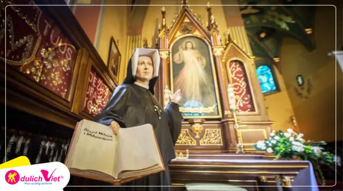 Tu viện Thánh Nữ Mary Faustina Kowalska - Sister Faustina Convent nơi Thánh Nữ Mary Faustina Kowalska sống cầu nguyện