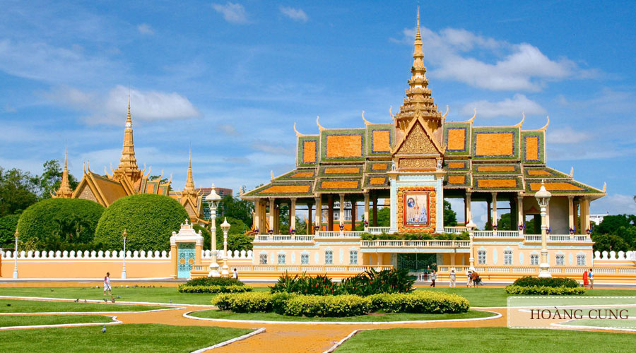 Chương trình 2 ngày 1 đêm hành hương Đức Mẹ Mê Kông và Thành Phố Phnompenh