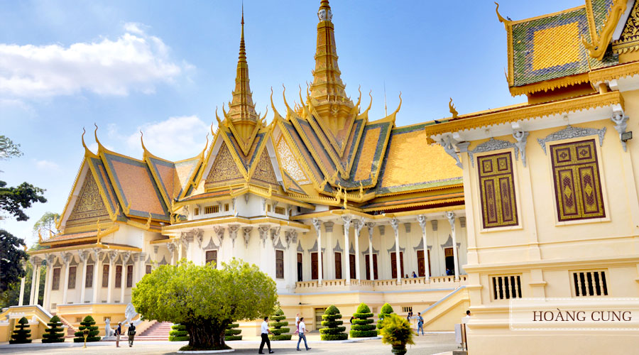 Chương trình 2 ngày 1 đêm hành hương Đức Mẹ Mê Kông và Thành Phố Phnompenh