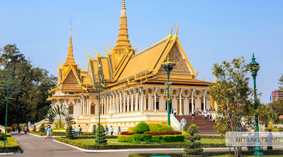 Chương trình 2 ngày 1 đêm hành hương Đức Mẹ Mê Kông và Thành Phố Phnompenh