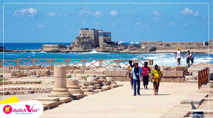 thanh-pho-co-Caesarea-du-lich-viet