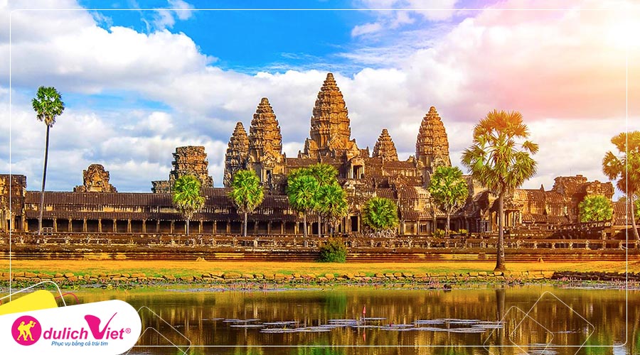 Du lịch Hành Hương - Đức Mẹ Mê Kông - Phnompenh từ Sài Gòn 2025
