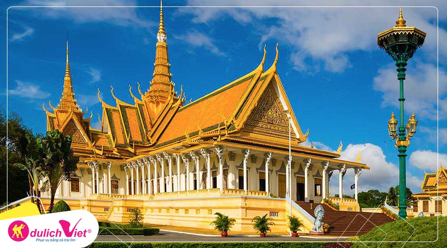 Du lịch Hành Hương - Đức Mẹ Mê Kông - Phnompenh từ Sài Gòn 2025