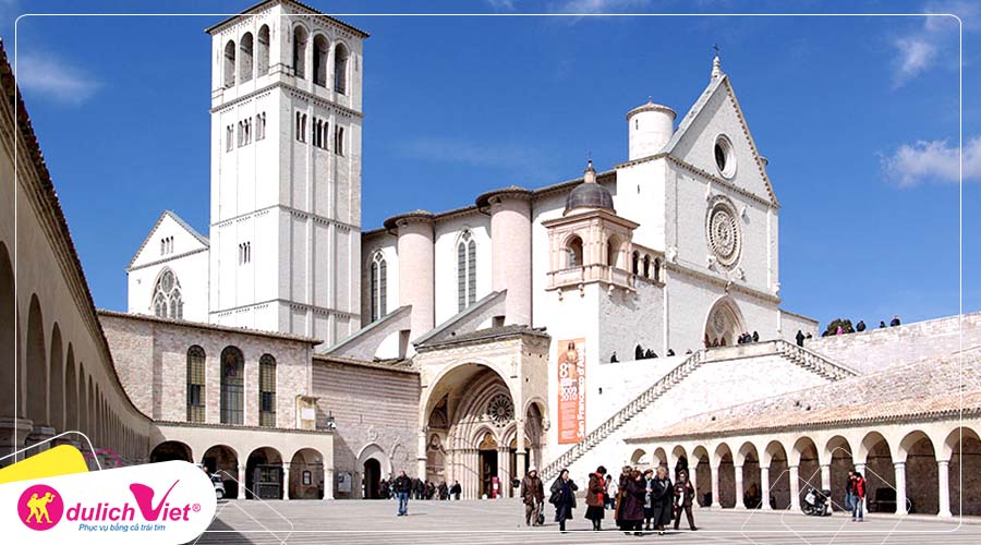 Du lịch Hành Hương - Pháp - Tây Ban Nha - Bồ Đào Nha - Italy từ Sài Gòn 2025