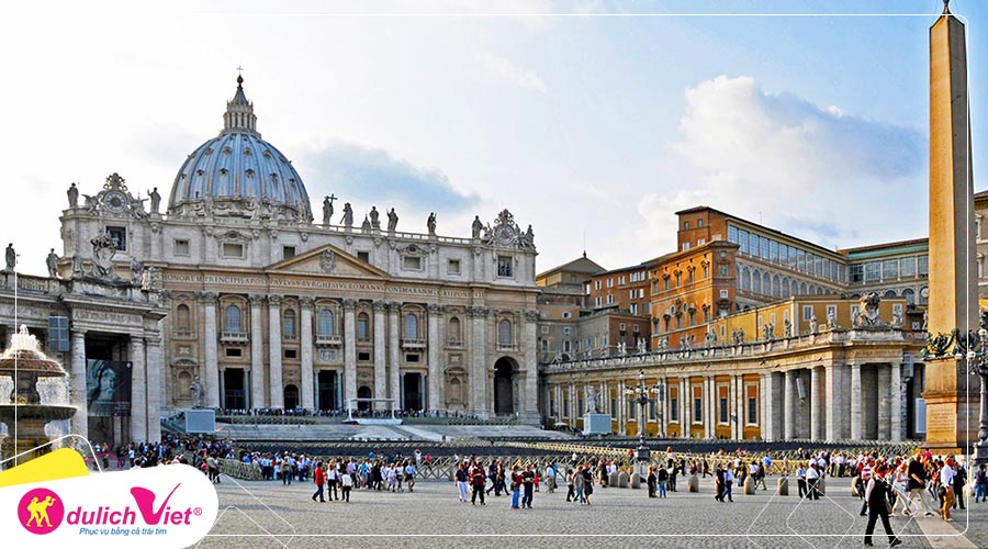 Du lịch Hành Hương - Pháp - Tây Ban Nha - Bồ Đào Nha - Italy từ Sài Gòn 2025