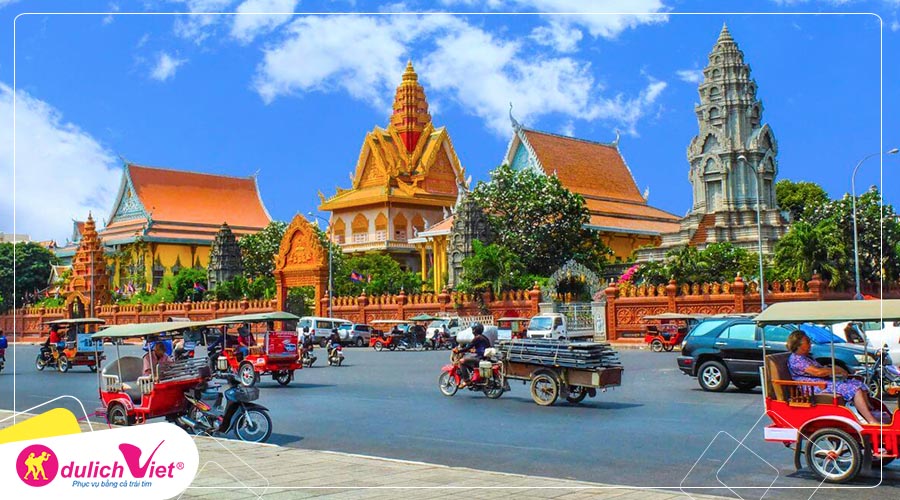 Du lịch Hành Hương - Đức Mẹ Mê Kông - Phnompenh từ Sài Gòn 2025