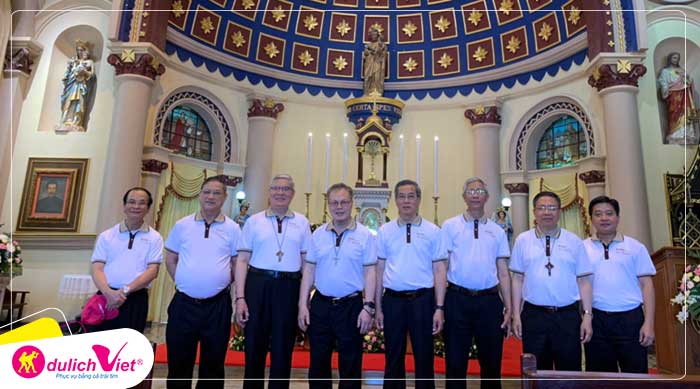 Du lịch Hành Hương Bangkok - Ayutthaya - Pattaya từ Sài Gòn giá tốt 2025