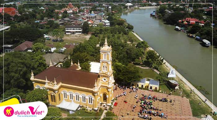 Du lịch Hành Hương Bangkok - Ayutthaya - Pattaya từ Sài Gòn giá tốt 2025