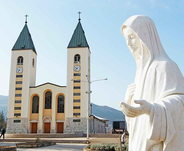 Du lịch Hành Hương hướng về Linh Địa Đức Mẹ Medjugorje từ Sài Gòn