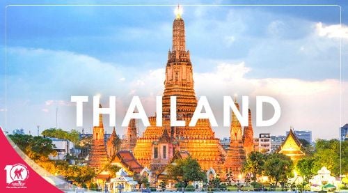 Chương trình du lịch Thái Lan Bangkok – Pattaya mùa Thu từ Sài Gòn giá tốt 2025