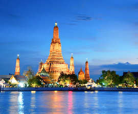 Du lịch Tết âm lịch 2025 Thái Lan 5 ngày Bangkok - Pattaya từ TPHCM giá tốt