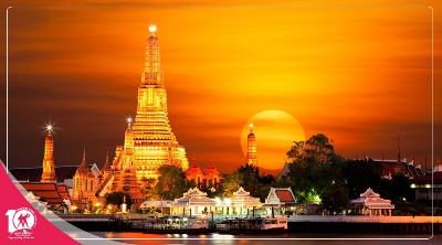 Chương trình du lịch Thái Lan Bangkok – Pattaya mùa Thu từ Sài Gòn giá tốt 2025