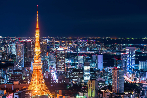 Tháp truyền hình Tokyo Sky Tree - biểu tượng thời hiện đại của Nhật Bản