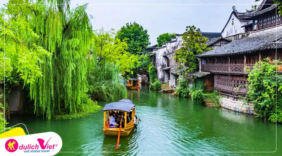 Du lịch Trung Quốc mùa Thu - Thượng Hải - Hàng Châu - Tây Ô Trấn - Freeday 6N5Đ từ Hà Nội 2025