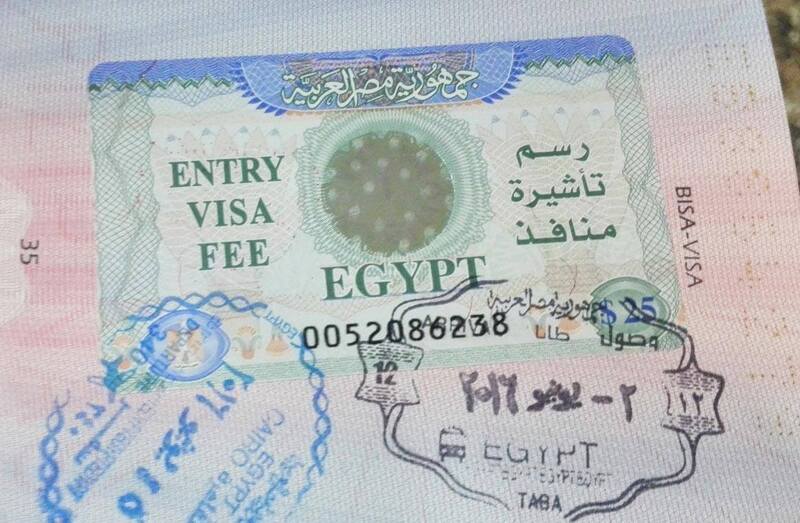 Làm visa đi du lịch Ai Cập [8 ngày]