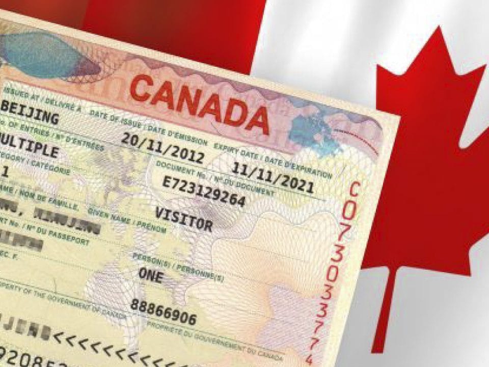 THỦ TỤC CẦN THIẾT XIN VISA CANADA