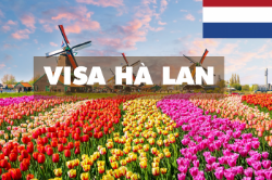 Ngất Ngây Vẻ Đẹp Hà Lan Mùa Xuân và Bí Quyết Xin Visa Nhanh Gọn
