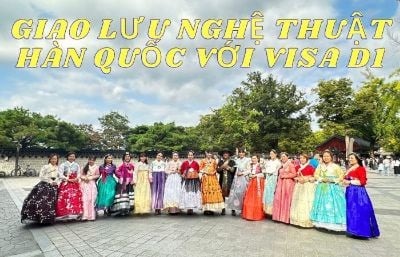 Visa D1 Hàn Quốc: Cánh cửa nghệ thuật mở ra giấc mơ xứ sở kim chi