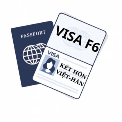Những Điều Cần Biết Về Visa F6 Hàn Quốc Cho Người Kết Hôn