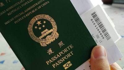 THỦ TỤC CẦN THIẾT XIN VISA DU LỊCH MACAU