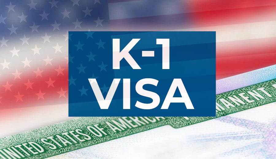 Các Bước Xin Visa K1 – Hướng Dẫn Chi Tiết Cho Hôn Phu/Hôn Thê Muốn Định Cư Tại Mỹ