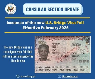 Thông tin mới nhất về visa Mỹ từ Phòng Lãnh sự  tại TP. HCM