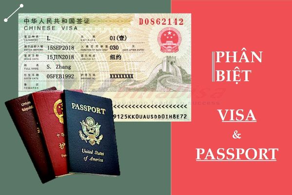 Hộ chiếu visa là gì? Phân biệt hai loại giấy tờ quan trọng khi xuất cảnh