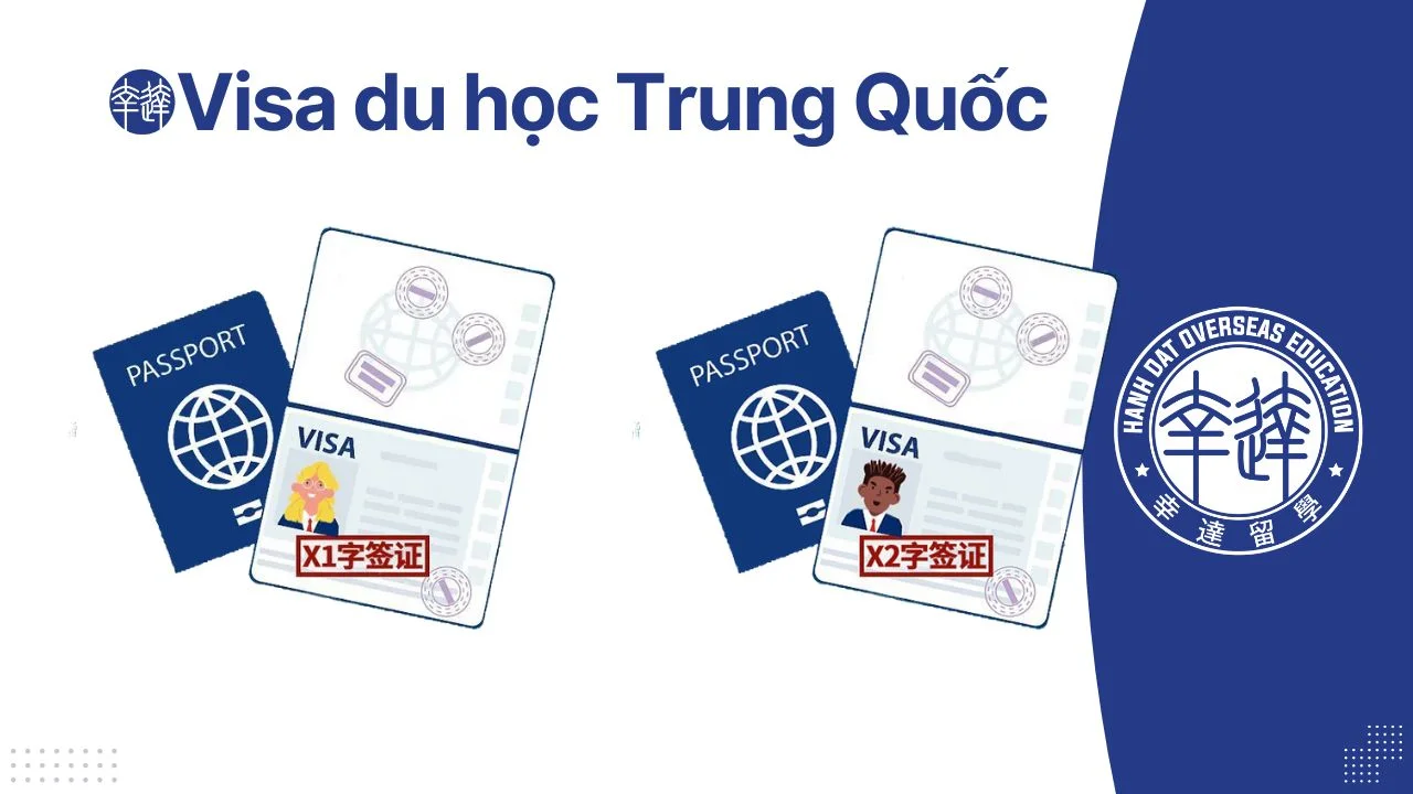 Visa X1 Trung Quốc: "Tấm Vé" Dành Cho Hành Trình Du Học Dài Hạn