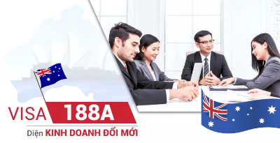 Visa 188A Úc: Khởi Đầu Giấc Mơ Kinh Doanh và Định Cư Tại Xứ Sở Kangaroo