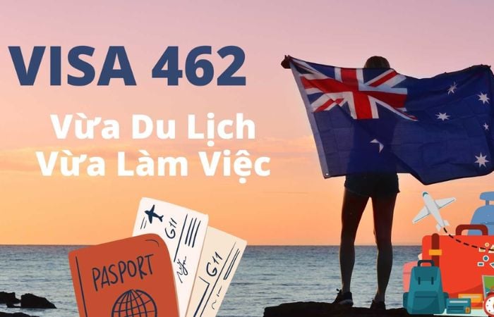Visa 462 - Chương Trình Làm Việc Kết Hợp Du Lịch Tại Úc