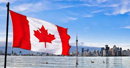 Dịch vụ Visa du lịch Canada từ Hà Nội