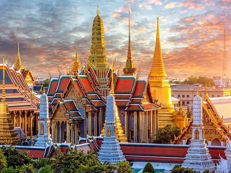 Du lịch Thái Lan khám phá những địa điểm nổi tiếng