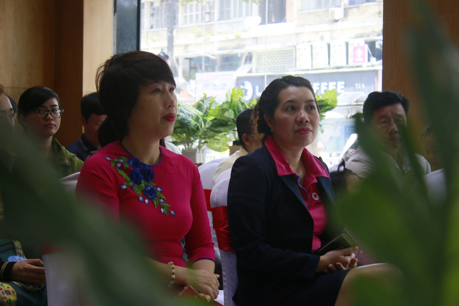Không khí sôi động tại buổi quay thưởng