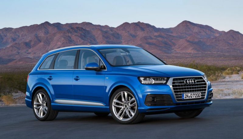 Xe audi q7 dòng xe lịch lãm, chất lượng cho đám cười hàng đầu của bạn 