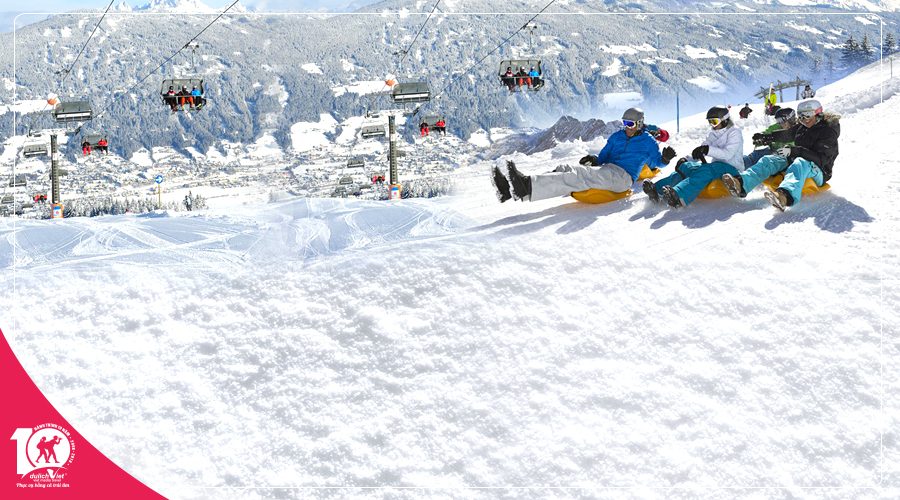 Tour Hàn Quốc mùa Đông trượt tuyết thú vị tại Elysian Ski Resort từ Sài Gòn