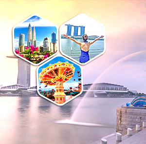 Du lịch Châu Á -  Liên tuyến một hành trình hai quốc gia Singapore - Malaysia từ Sài Gòn 2025