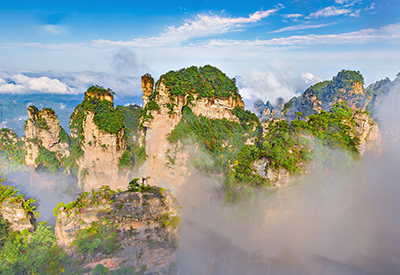 Du lịch Trung Quốc - Trương Gia Giới - Phượng Hoàng Cổ Trấn thuê nguyên chuyến bay từ TPHCM