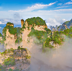 Du lịch Trung Quốc - Trương Gia Giới - Phượng Hoàng Cổ Trấn thuê nguyên chuyến bay từ TPHCM