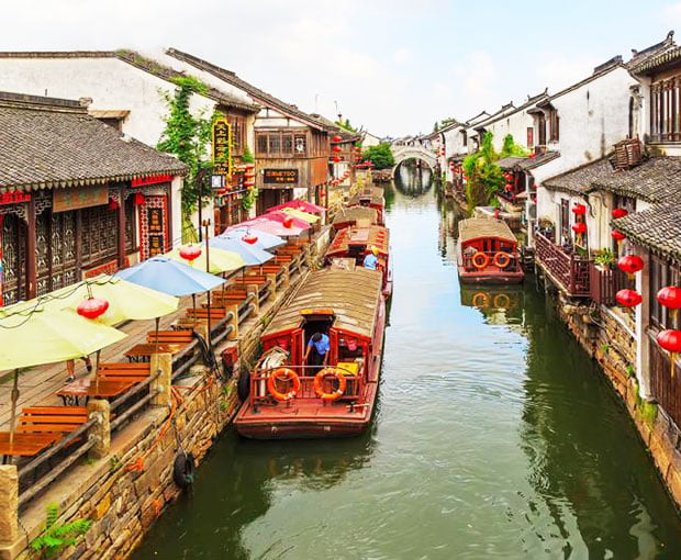 Du lịch Tết âm lịch 2025 - Trung Quốc Thượng Hải - Hàng Châu - Hoành Điểm - Ô Trấn từ Sài Gòn