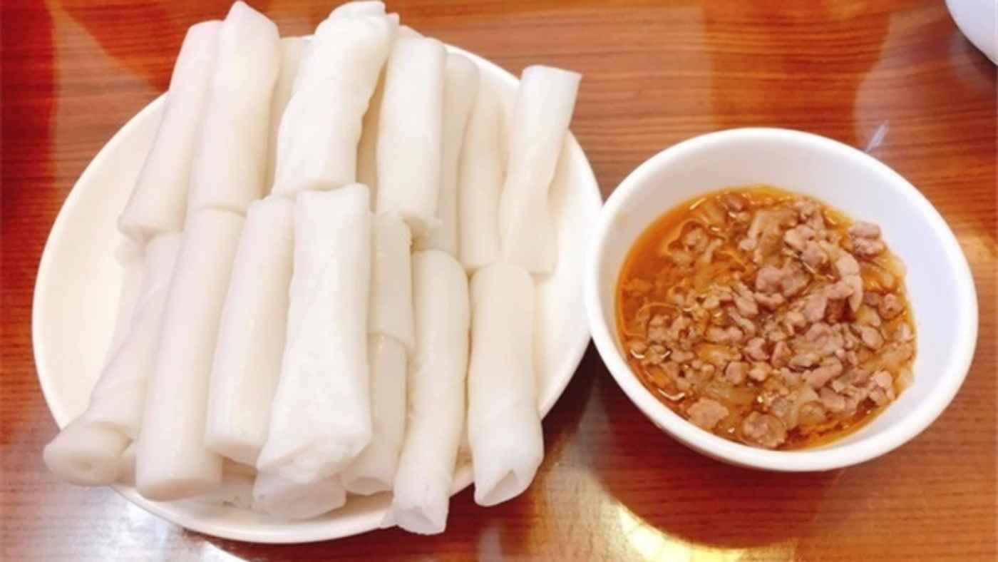 Nước chấm đậm đà cho món bánh gật gù