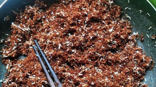 Muối kiến vàng - đặc sản vùng Cao Nguyên