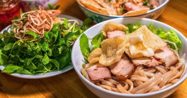Cao Lầu Hội An - N&eacute;t đặc trưng văn h&oacute;a ẩm thực phố Hội