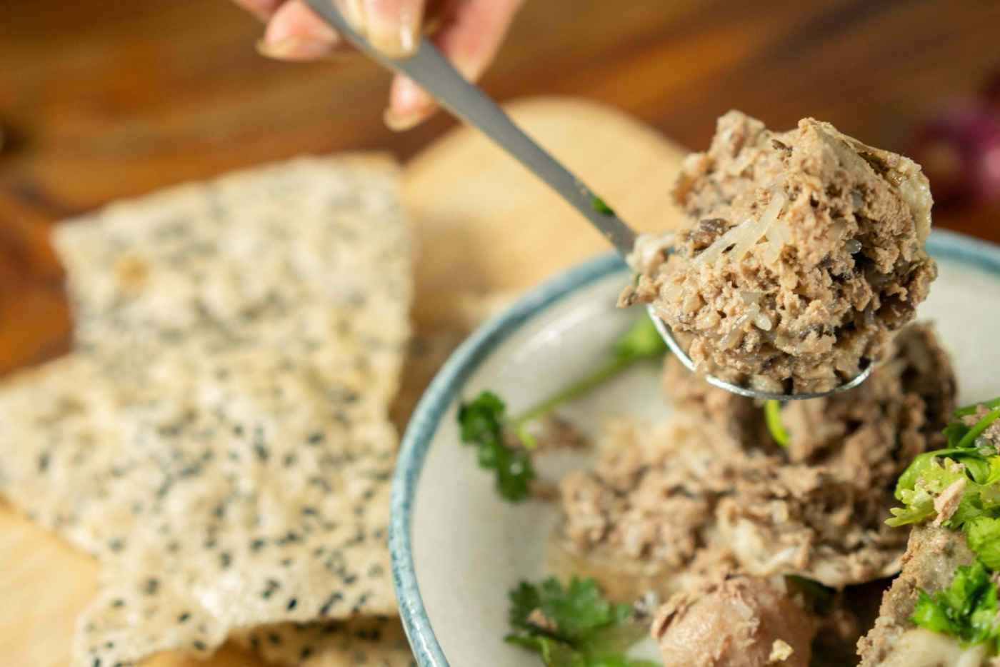 Chả đùm không chỉ ngon mà còn nhiều giá trị dinh dưỡng