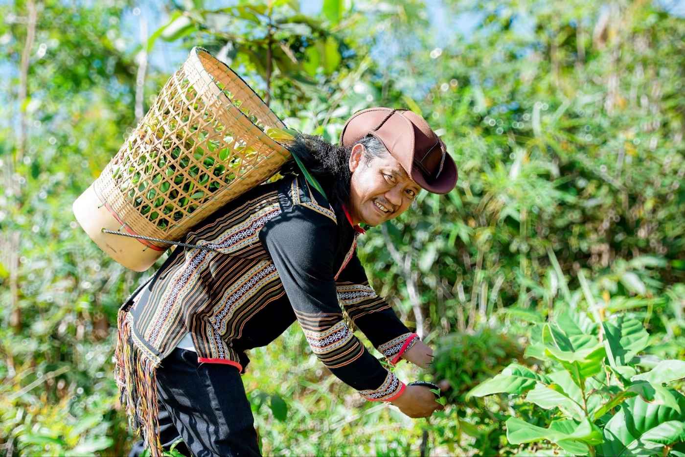 Gỏi lá đậm hương sắc núi rừng Tây Nguyên
