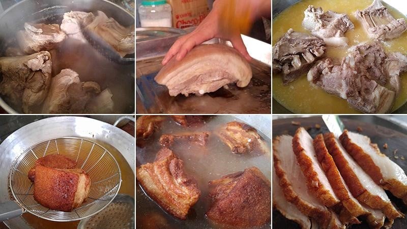 C&aacute;ch l&agrave;m kh&acirc;u nhục, đặc sản miền n&uacute;i Lạng Sơn