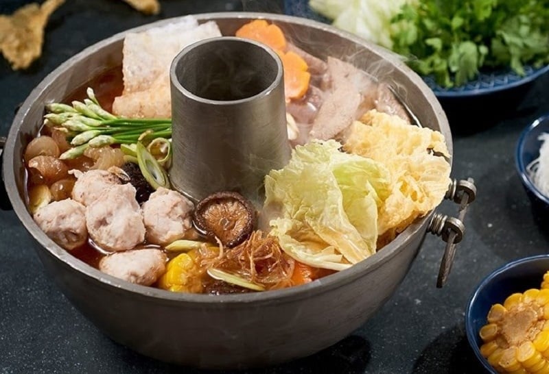 Món lẩu Tả Pí Lù