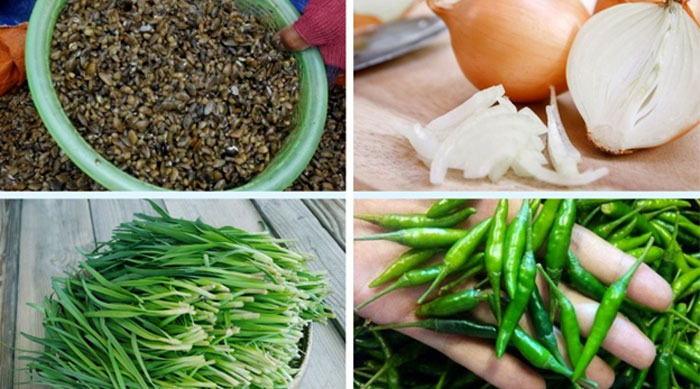 Nguy&ecirc;n liệu cần chuẩn bị